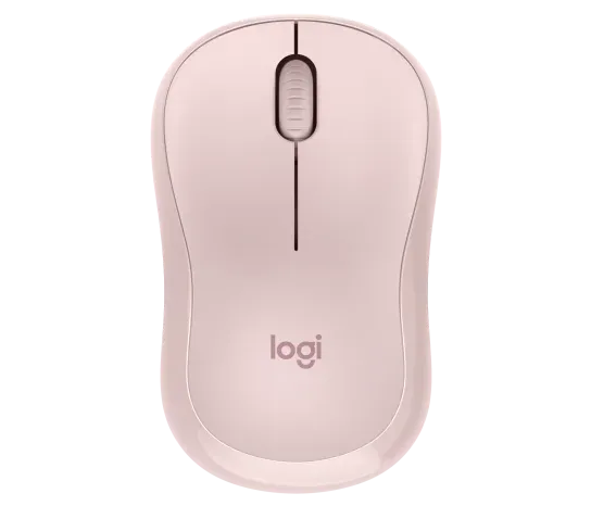 Logitech M240, Ambidextrous, Bluetooth, Pink
