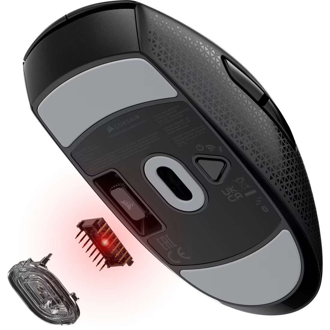 Corsair M55 Wireless Gaming Mouse; Wireless;16000 DPI; BLK cover;