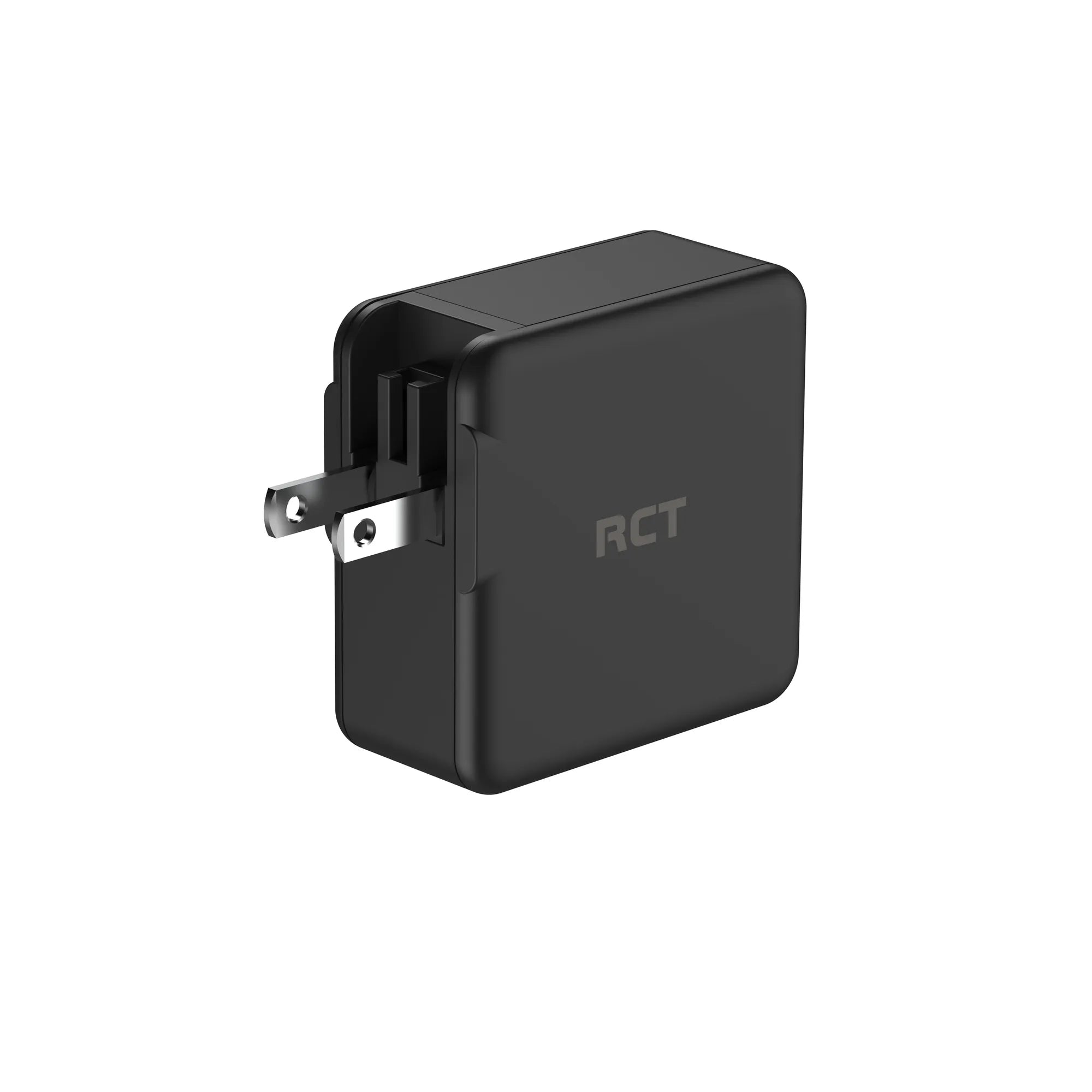 RCT 65W Charging Travel kit - Travel adaptor + (EU+UK+SA) Plug and cable