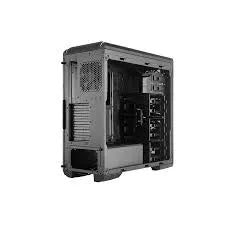 Cooler Master Masterbox CM694 ATX; Curved Black Mesh; Tempered Glass Included Graphics Card Stabilizer.