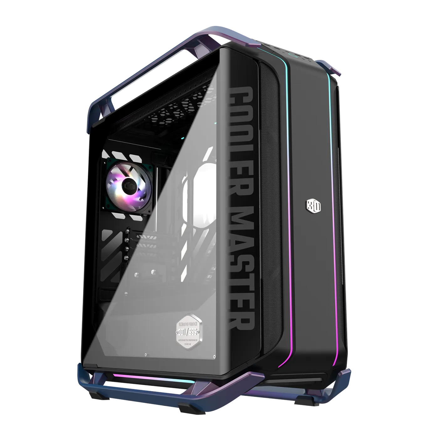 CM Case COSMOS INFINITY 30TH Anniversay Edition; Includes 360mm liquid cooler; 1300w PSU