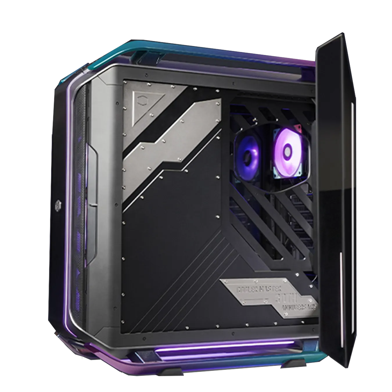 CM Case COSMOS INFINITY 30TH Anniversay Edition; Includes 360mm liquid cooler; 1300w PSU