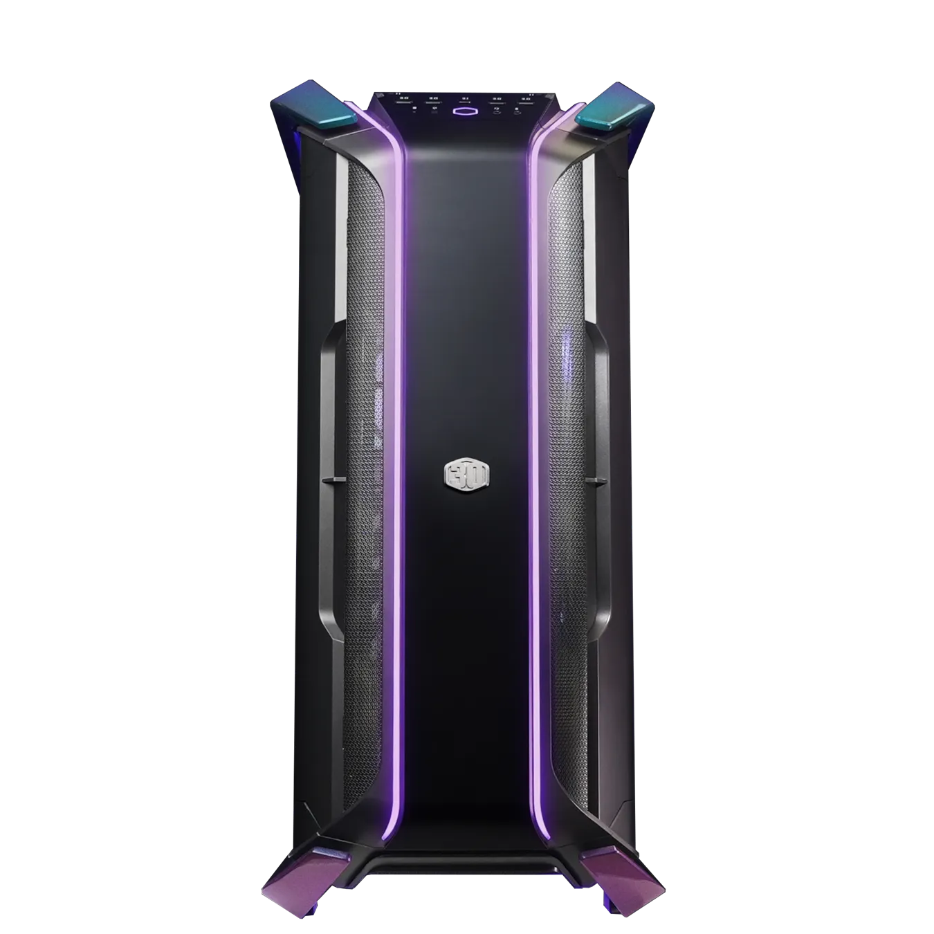 CM Case COSMOS INFINITY 30TH Anniversay Edition; Includes 360mm liquid cooler; 1300w PSU