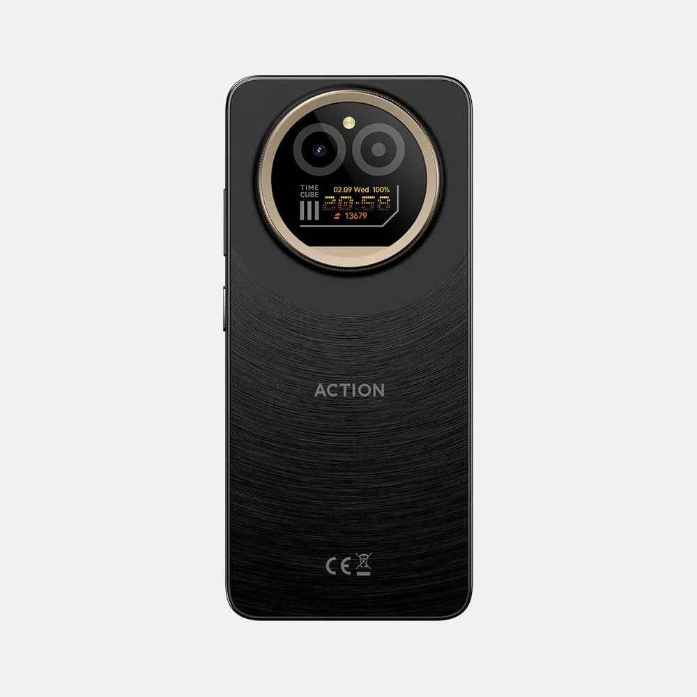 Smartphone/6.88 inch HD/Dual Display/8GB/256GB/16MP/Dual Sim/Fingerprint Recognition/5100mAh/10W/Google Play.