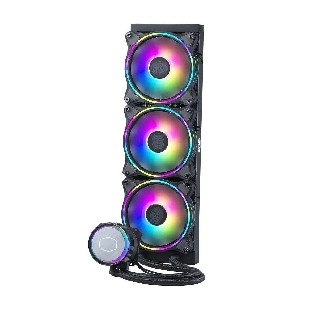 Cooler Master MasterLiquid ML360 Illusion, Processor, 10 dB, 4-pin, 3-pin, 3 fan(s), 650 RPM