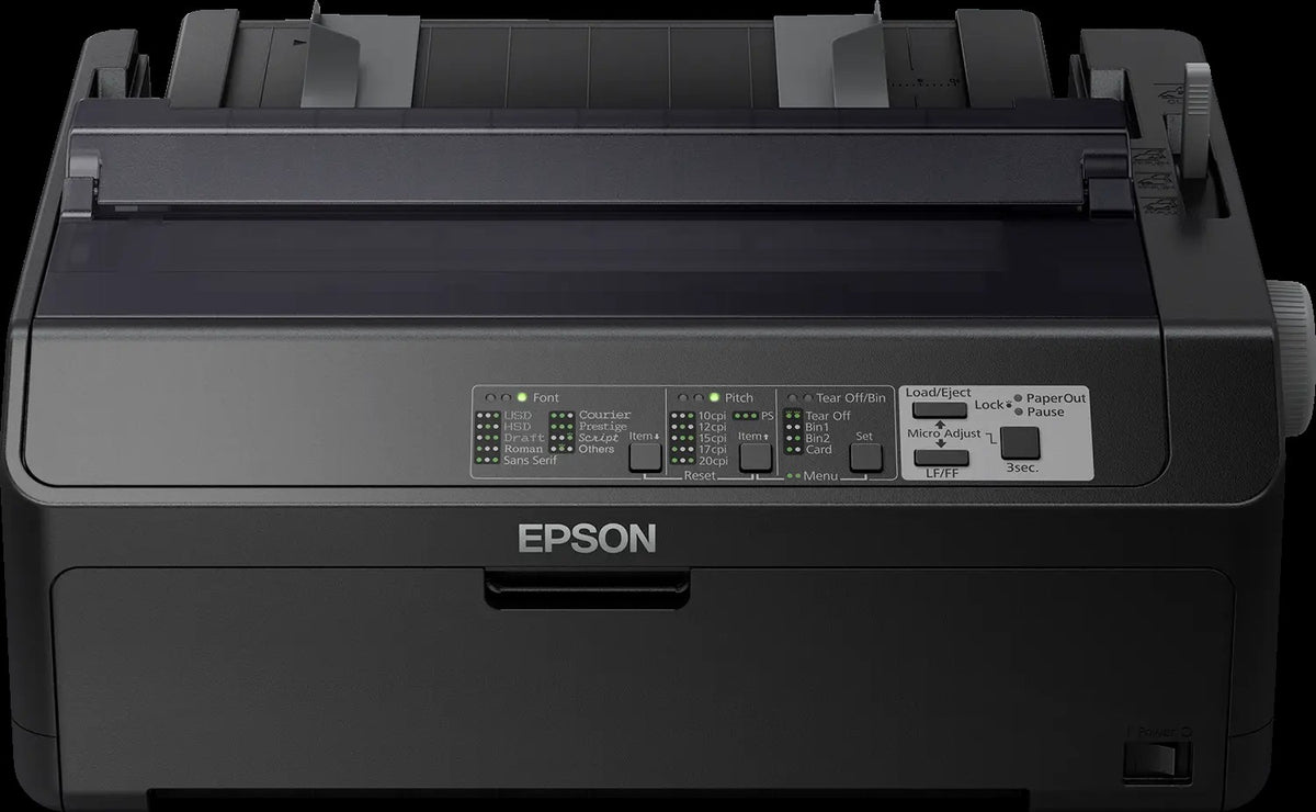Epson 80Column 24Pin DotMatrix USB Bidirectional Parallel 6 + 1 Original