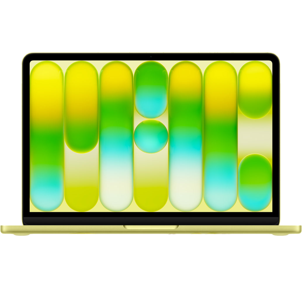 13-INCH MACBOOK NEO: APPLE A18 PRO CHIP WITH 6‑CORE CPU AND 5‑CORE GPU  8GB  512GB SSD  TOUCH ID - CITRUS