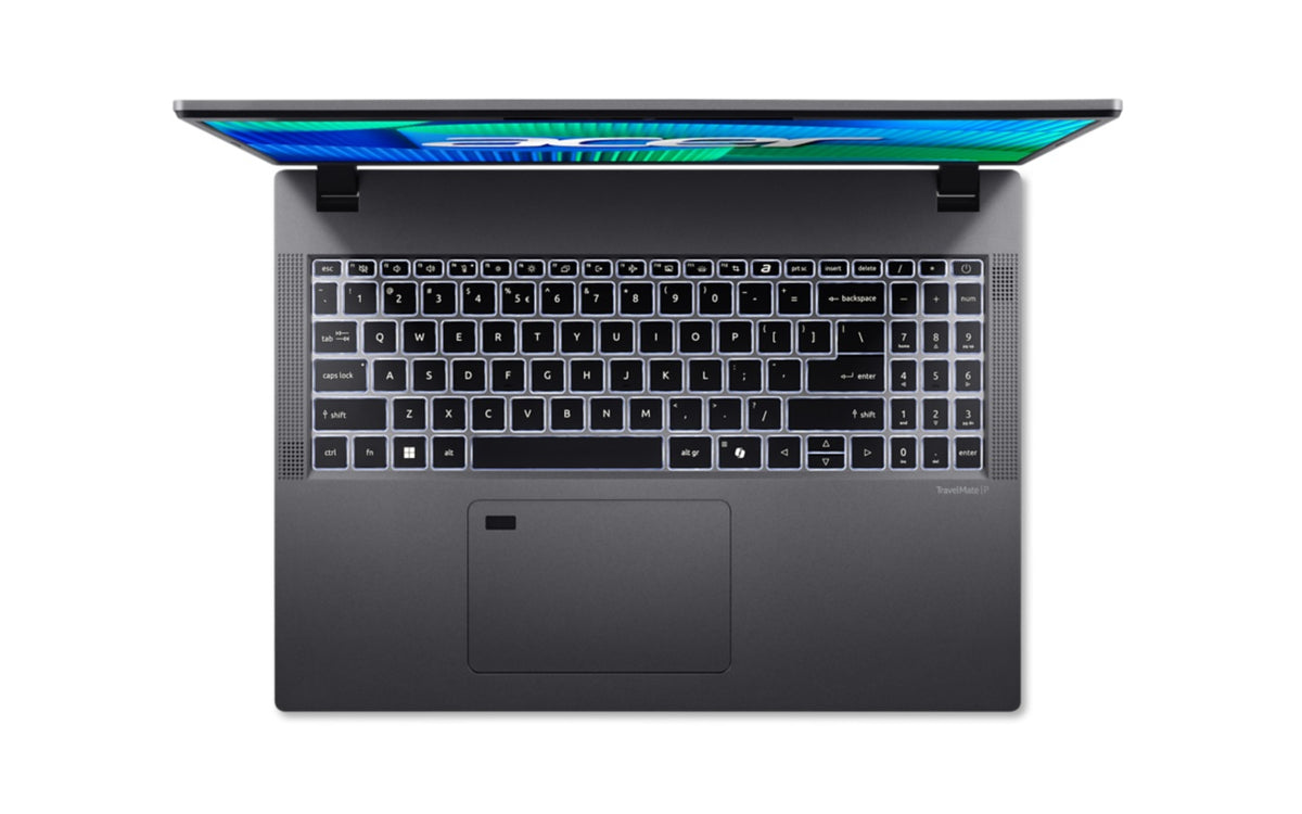 Acer TravelMate TMP216-51-G2-TCO-76UY 16"WUXGA SlimBezel IPS i7-1355U LTE 16 GB DDR5 Memory (1 x extra DIMM slot) 1024GB PCIe nVMe SSD Micro SD card reader WIFI6E+BT 2x2 AX+BT 6E Acer PBA FPR FHD IR camera 53Wh Li-ion battery 65W TypeC adapter Win11 Pro 3 Years On Site Warranty