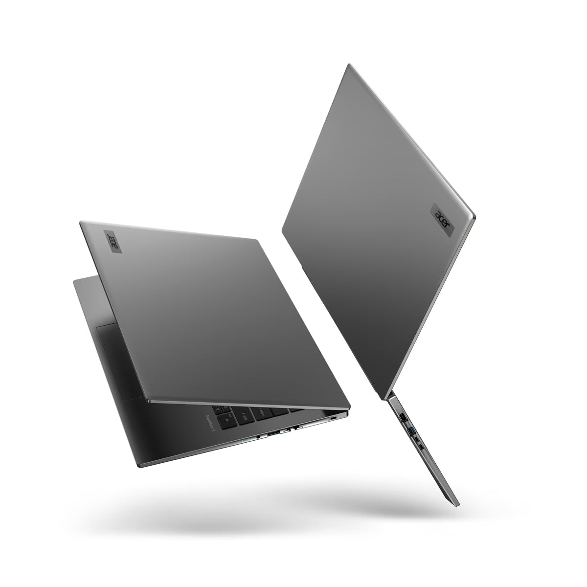 Acer TravelMate X4 14 AI 14" WUXGA OLED DCI-P3 100% Intel Core Ultra 7 processor 258V ( Intel AI Boost NPU up to 115 TOPS) OB32 GB LPDDR5X Memory (non-upgadable) 1024GB PCIe NVMe SSD Intel ARC 140V Graphics Copilot+ PC WIFI7+BT 5.4 2x2 BE+BT7 FHD IR Camera (MIL-STD 810H) 65Wh Li-ion battery 100W TypeC adapter (PCR50% TCO10 logo) Windows 11 Pro 3 YRs OSW (TMX414-51-TCO-74HC )