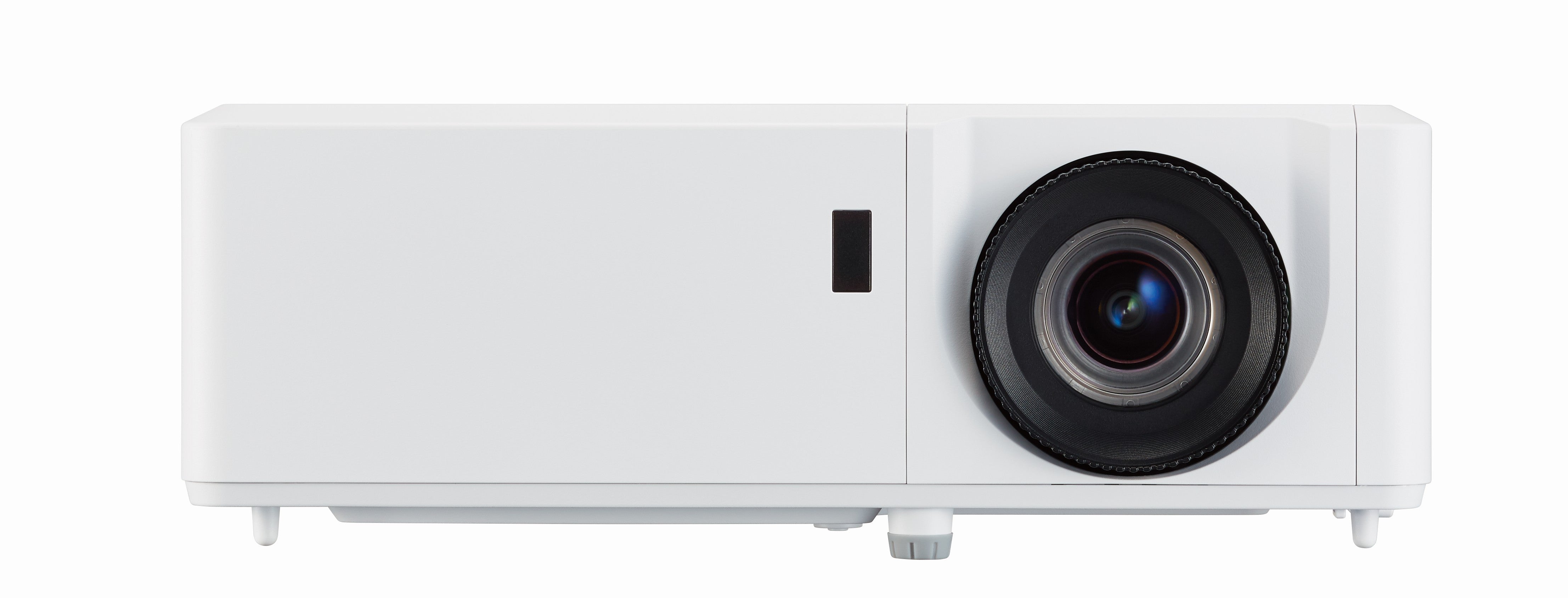 WXGA 1280x720  4700 Lumens  HDMI 2.0  Compact  IP6X  DLP Laser Projector with 2x8W Speakers  Zoom  Focus and Lens Shift. Includes: Remote Control  2xAAA Batteries  1.8m HDMI Cable  Lens Cap and a 3 Year Warranty.