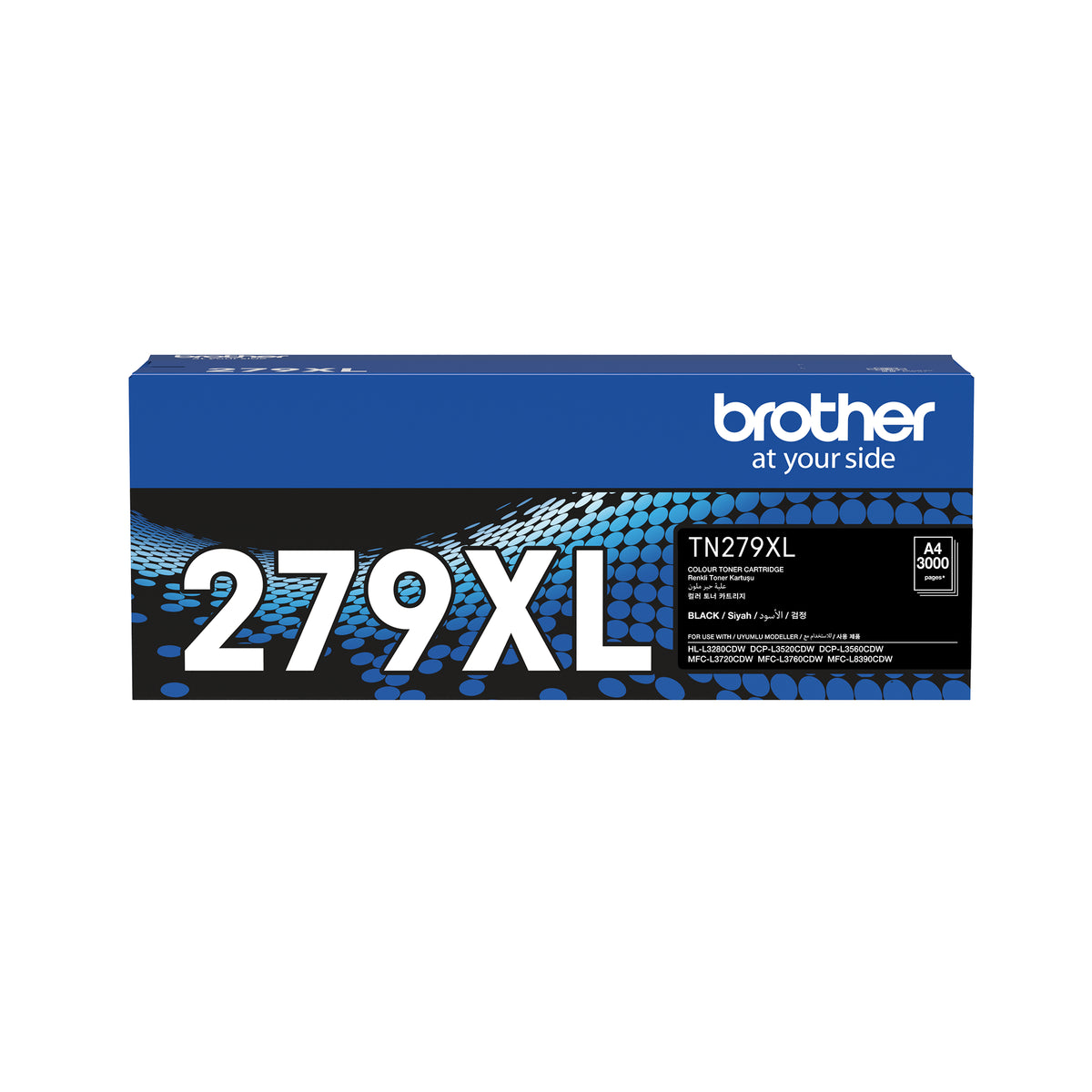 Brother / High Yield Black Toner Cartridge for the MFC-L8390CDW/ MFC-L3760CDW
