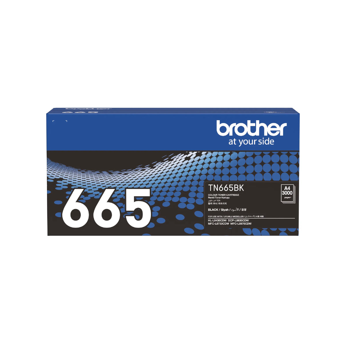 Brother / Standard Black Toner Cartridge for HL-L8430CDW/ MFC-L8730CDW/ MFC-L8970CDW