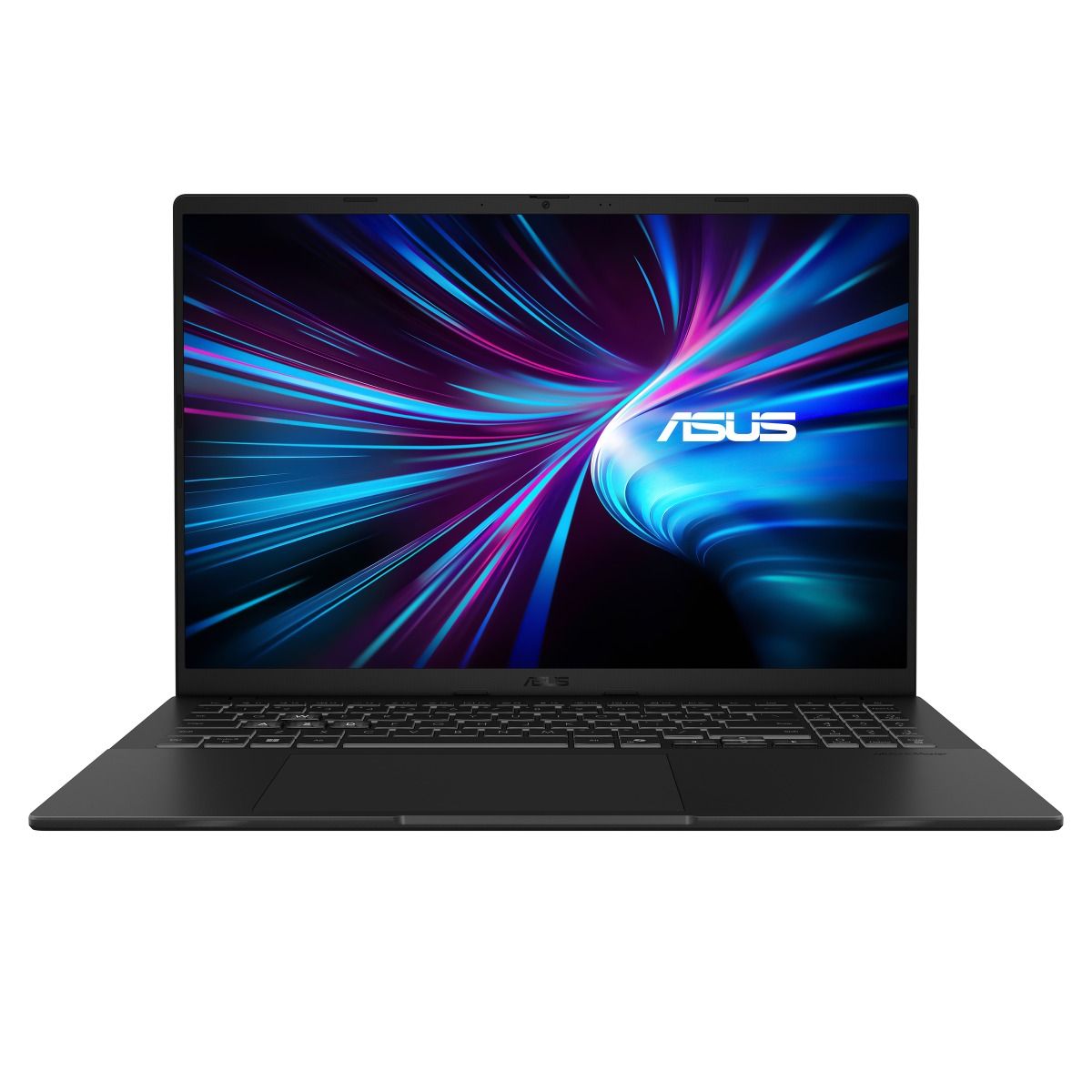 ASUS V16 /16.0-inch Non-touch screen /Intel® Core™ 7 Processor 240H 2.5 GHz/DDR5 16GB ( 16GB DDR5 SO-DIMM )/ 1TB PCIE G4 SSD/Intel® Graphics/ NVIDIA GeForce RTX 5050 GPU ( 8GB GDDR7 )/Precision touchpad/ WIN11 PRO /90NB16L1-M00480/ BLACK /1 YEAR PUR WARRANTY
