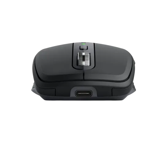 Logitech MX Anywhere 3S, Right-hand, Laser, RF Wireless + Bluetooth, 8000 DPI, Graphite