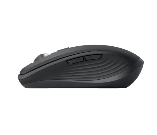Logitech MX Anywhere 3S, Right-hand, Laser, RF Wireless + Bluetooth, 8000 DPI, Graphite