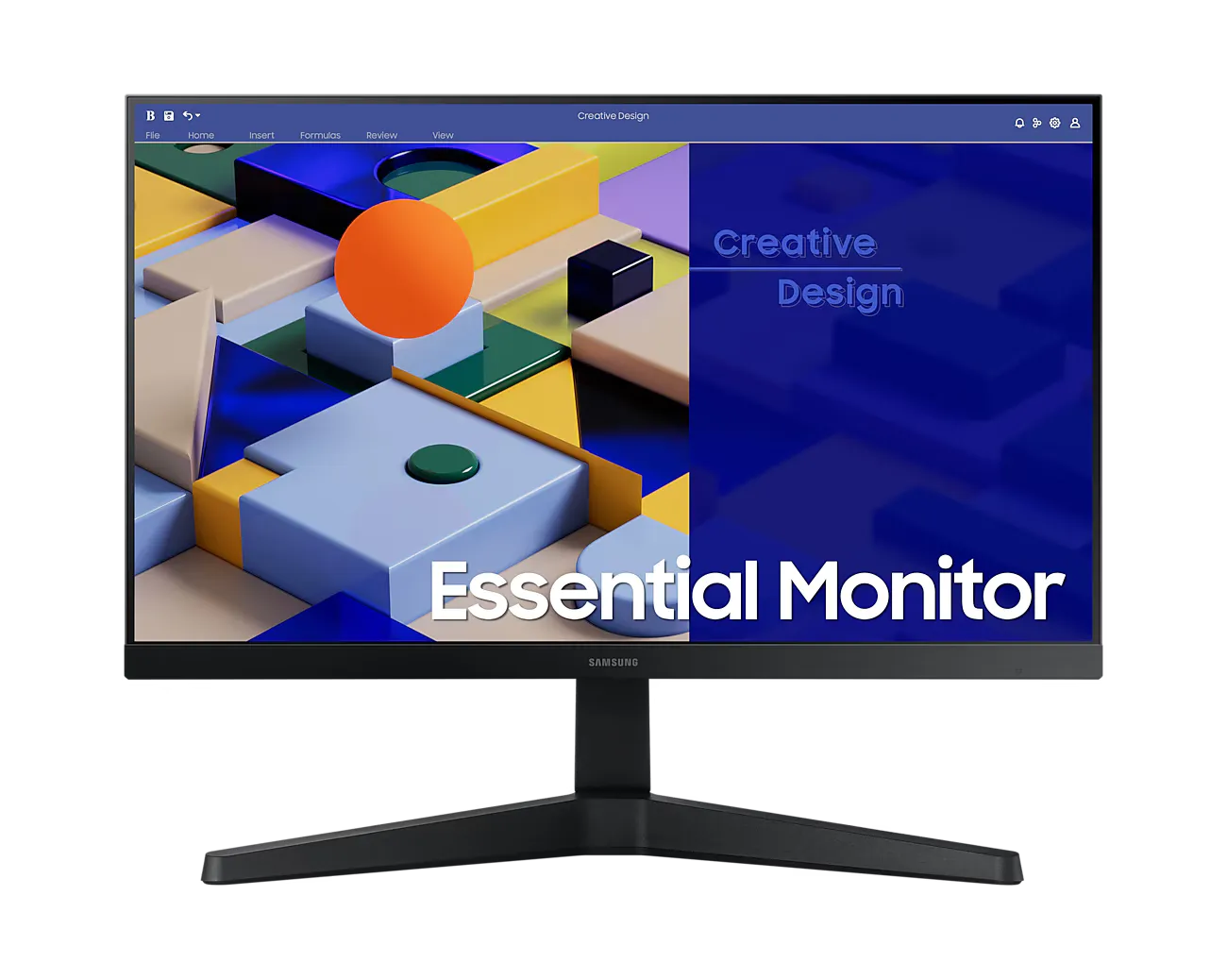 SAMSUNG LS22C310EA 22'' FHD IPS Monitor; 1920x1080; 75Hz; 178/ 178 Viewing Angle ;1xD Sub ;1x HDMI ; 16.7M colour support ; Eye 