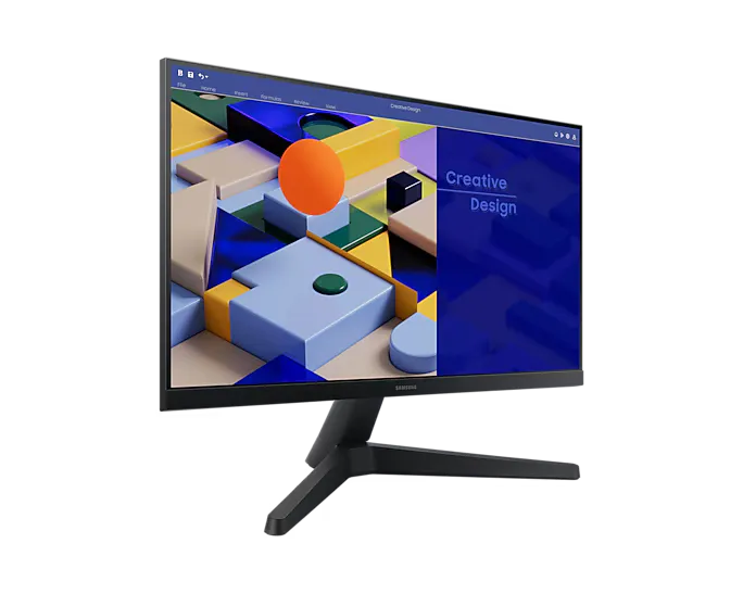 SAMSUNG LS22C310EA 22'' FHD IPS Monitor; 1920x1080; 75Hz; 178/ 178 Viewing Angle ;1xD Sub ;1x HDMI ; 16.7M colour support ; Eye 