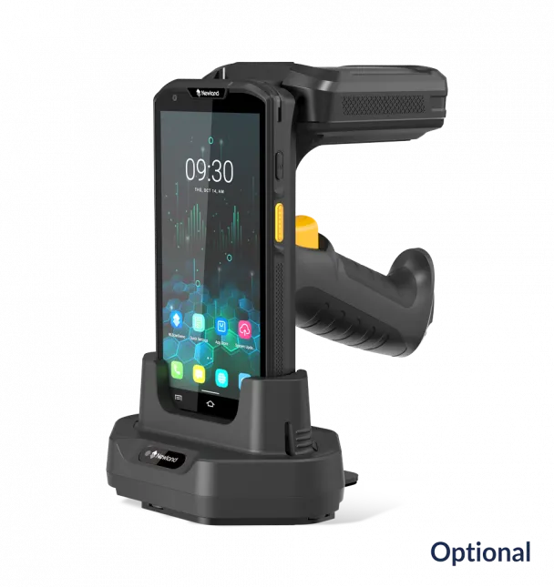 Newland - MT9356 Megattera Pro UHF Mobile Computer with 5.5'' touchscreen; UHF RFID Reader; 2D CMOS Mega Pixel imager with Laser