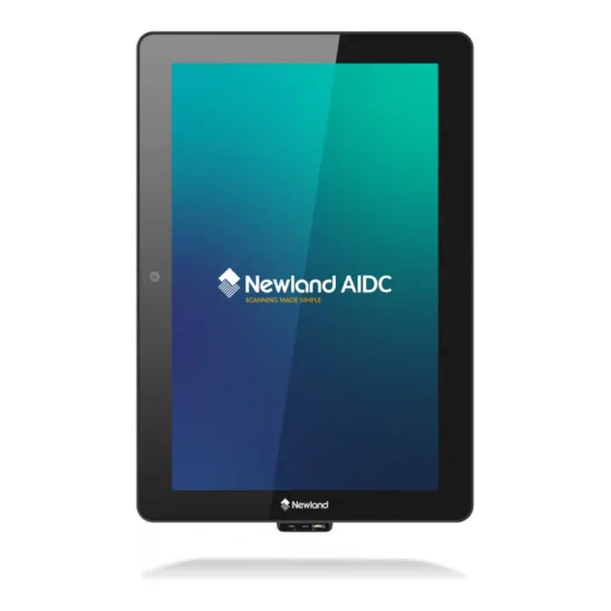 Newland-NQuire 1000 Manta III Micro Kiosk with 10'' Touch Screen; 2D CMOS Mega Pixel imager with Laser Aimer (CM6x; Landscape);