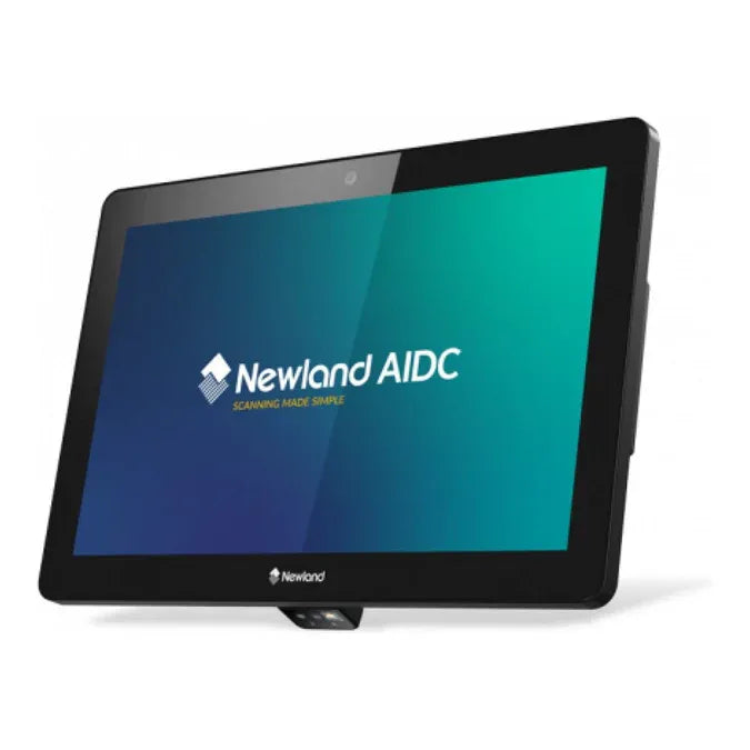 Newland-NQuire 1000 Manta III Micro Kiosk with 10'' Touch Screen; 2D CMOS Mega Pixel imager with Laser Aimer (CM6x; Landscape);