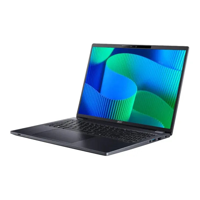 Acer TMP416-53-TCO| U5-125U |16''WUXGA IPS |UMA| 8GB 1024GB SSD | MSD card reader |WIFI6E+BT|FHD IR cam| W11P