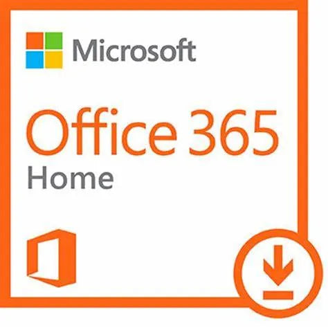 Microsoft Office 365 Home  1 Year Household Subscription - Electronic Software Delivery - Emailed Link/Product Key, Download only - This item cannot be credited
