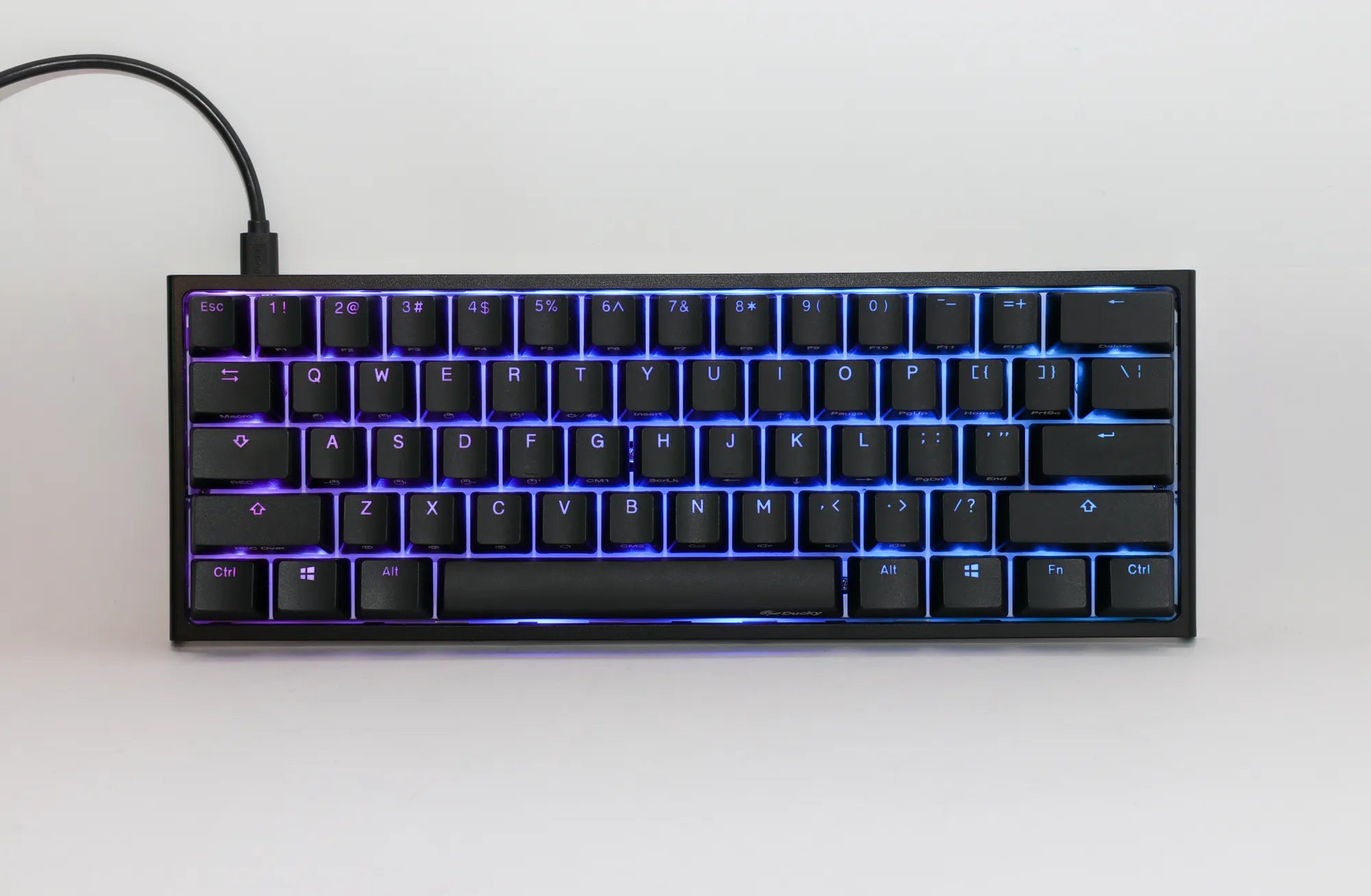 Ducky Keyboard One 2 Pro 60% Cherry Red . 