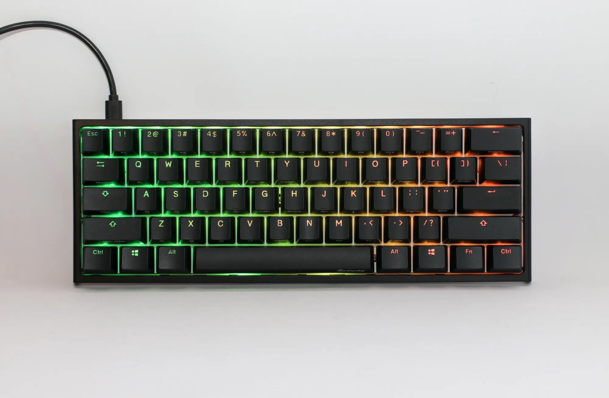 Ducky Keyboard One 2 Pro 60% Cherry Black . 