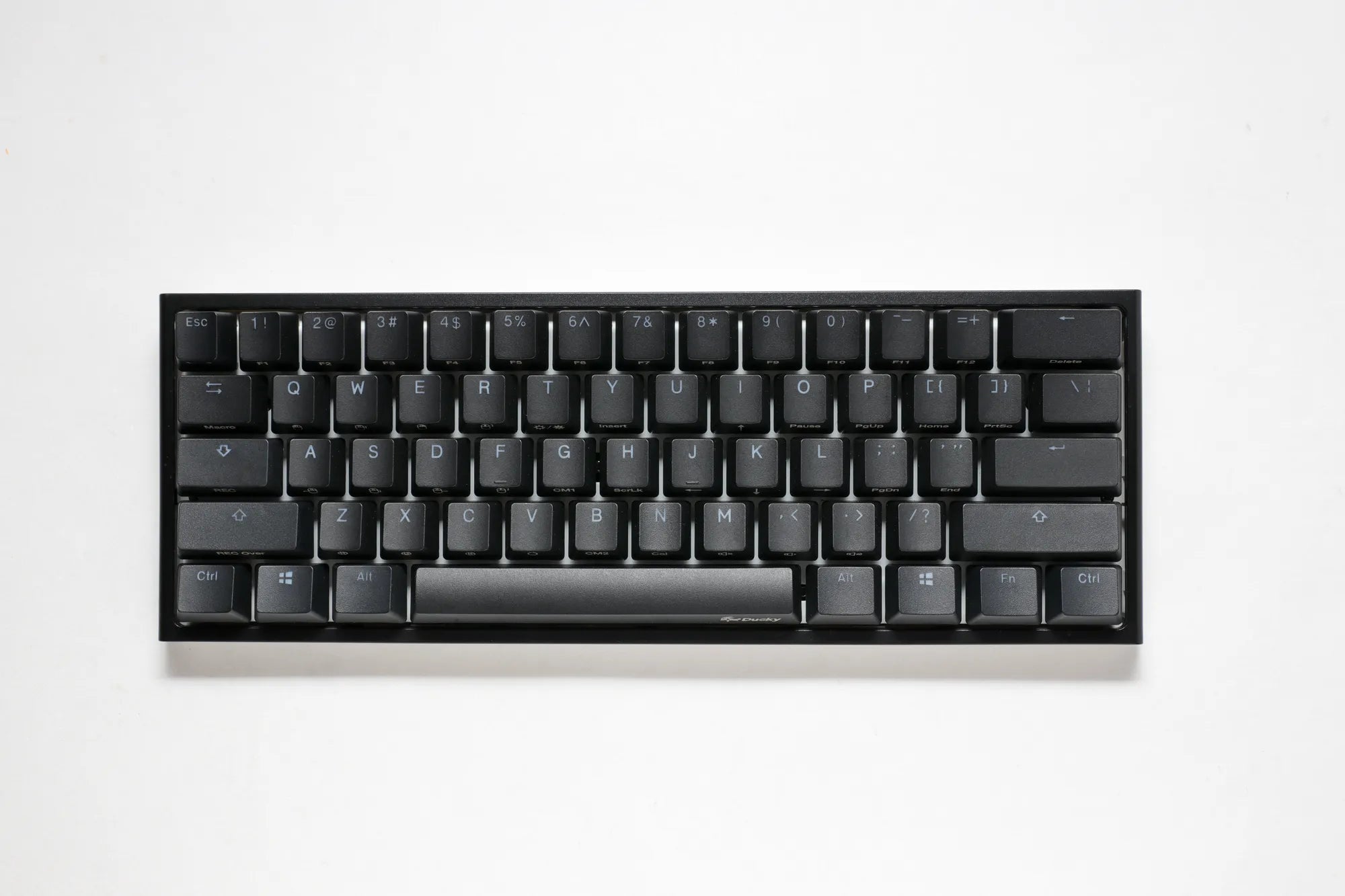 Ducky Keyboard One 2 Pro 60% Cherry Silver. 