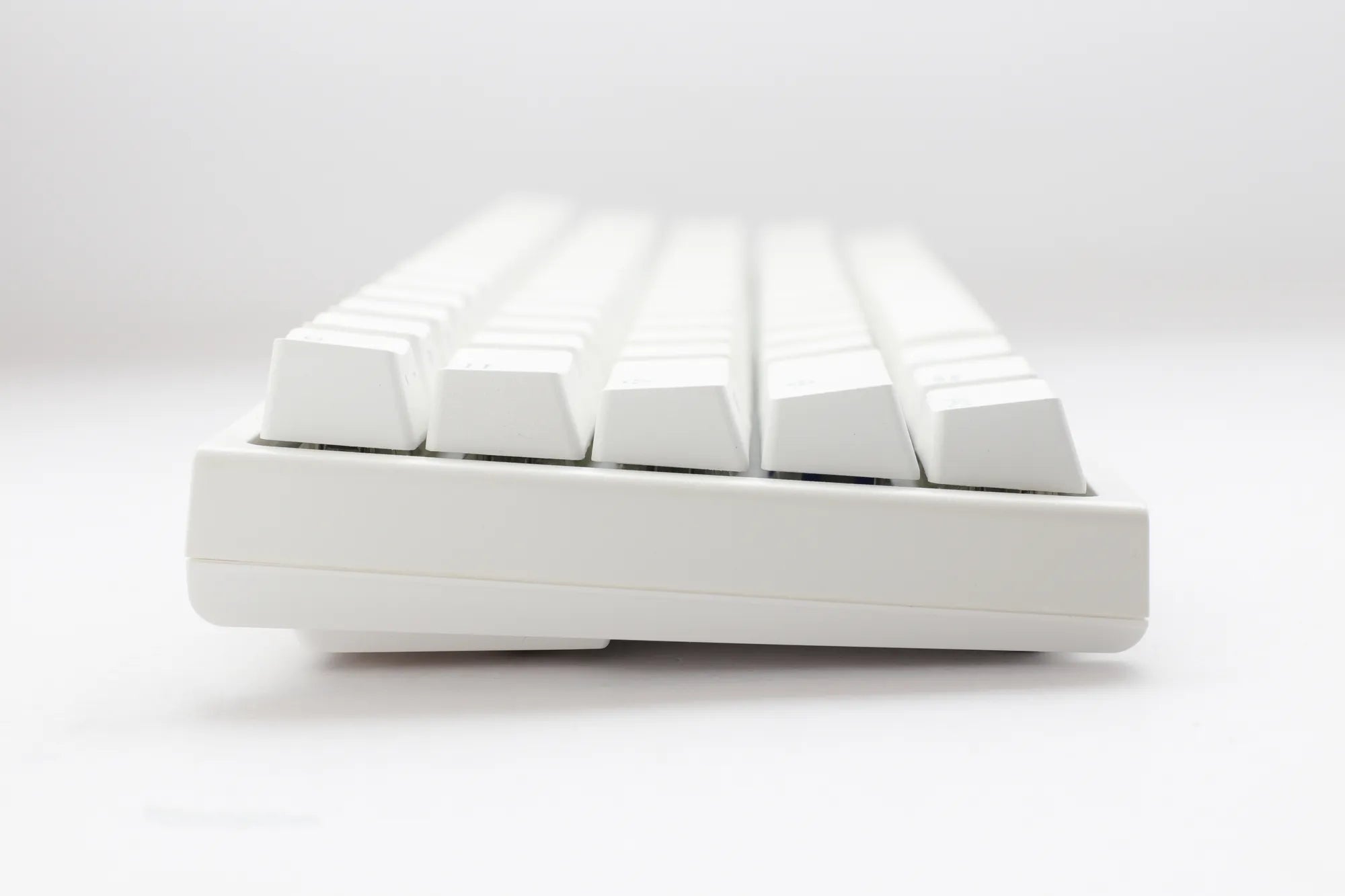 Ducky Keyboard One 2 Pro 60% -White- Cherry Red . 