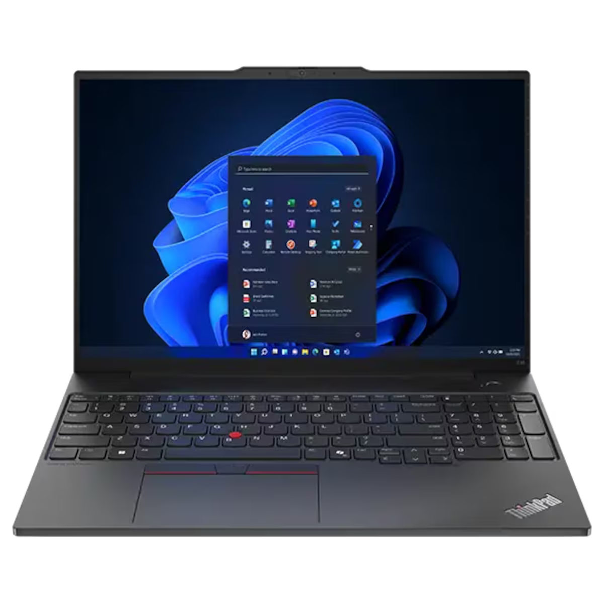 LENOVO ThinkPad E16 Gen 3 |Ultra 7-256V|BLACK|16'' WUXGA|16GB DDR5 OB|512GB PCIe SSD|3yr OSS|WIN11 Pro