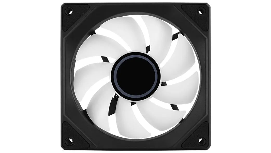 Aerocool Phantom M-3 12 PWM ARGB Fan - Black