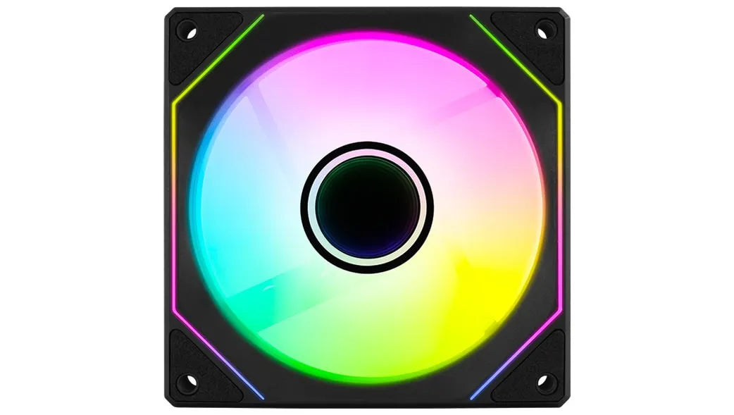 Aerocool Phantom M-3 12 PWM ARGB Fan - Black