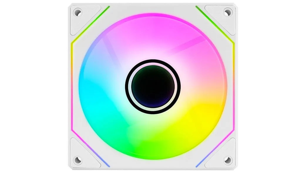 Aerocool Phantom M-3 12 PWM ARGB Fan - White