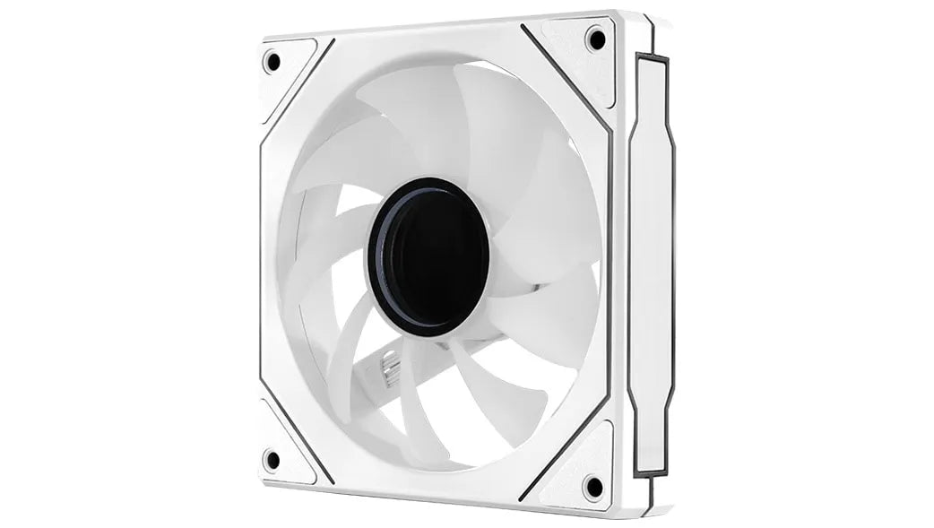 Aerocool Phantom M-3 12 PWM ARGB Fan - White