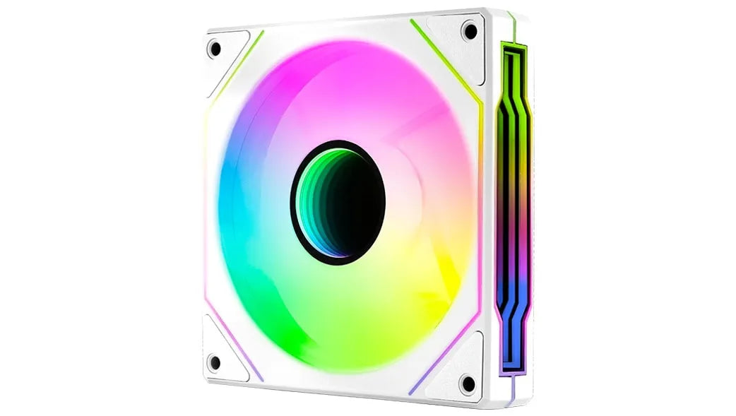 Aerocool Phantom M-3 12 PWM ARGB Fan - White