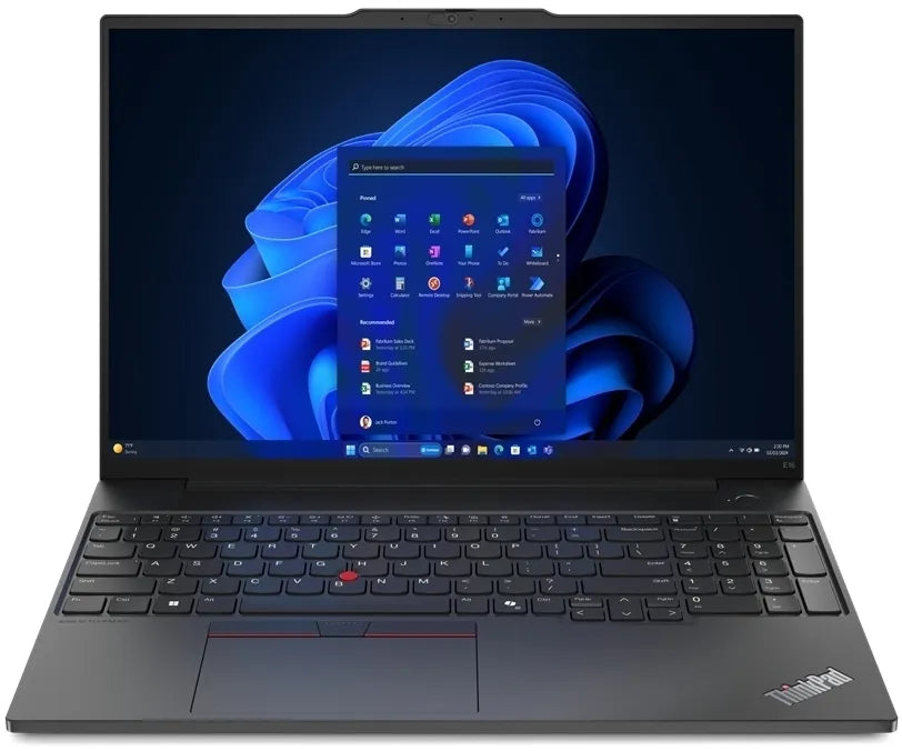 Lenovo E16 Ultra U5-125U|16.0'' WUXGA|16GB DDR5|512GB M.2|3Y