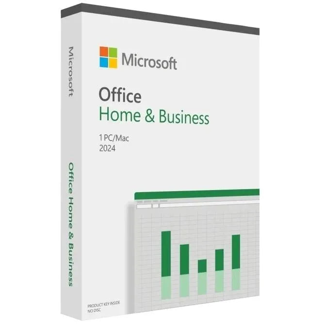 Office Home & Business 2024 | 1 PC | Download.  Operating System requirements: Windows 11 or Windows 10 - EP2-06602