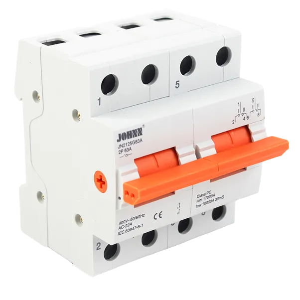 AC Changeover Switch 63A 4P Din-Rail