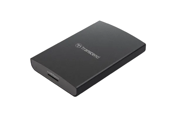 TRANSCEND USB TYPE C microSD EXPRESS & microSD CARD READER