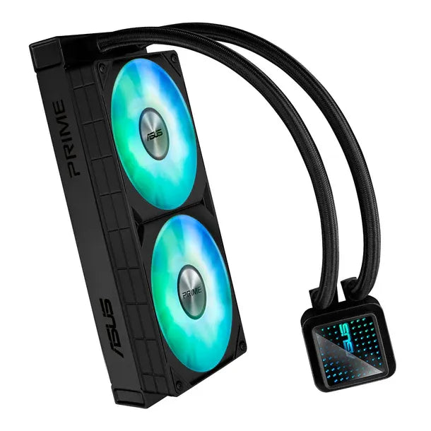 ASUS Cooler/Water block dimention:73x73x45mm/Radiator Dimension/277x120x27mm; Intel:LGA1700/1200/115x/AMD:AM5/AM4/6 Years