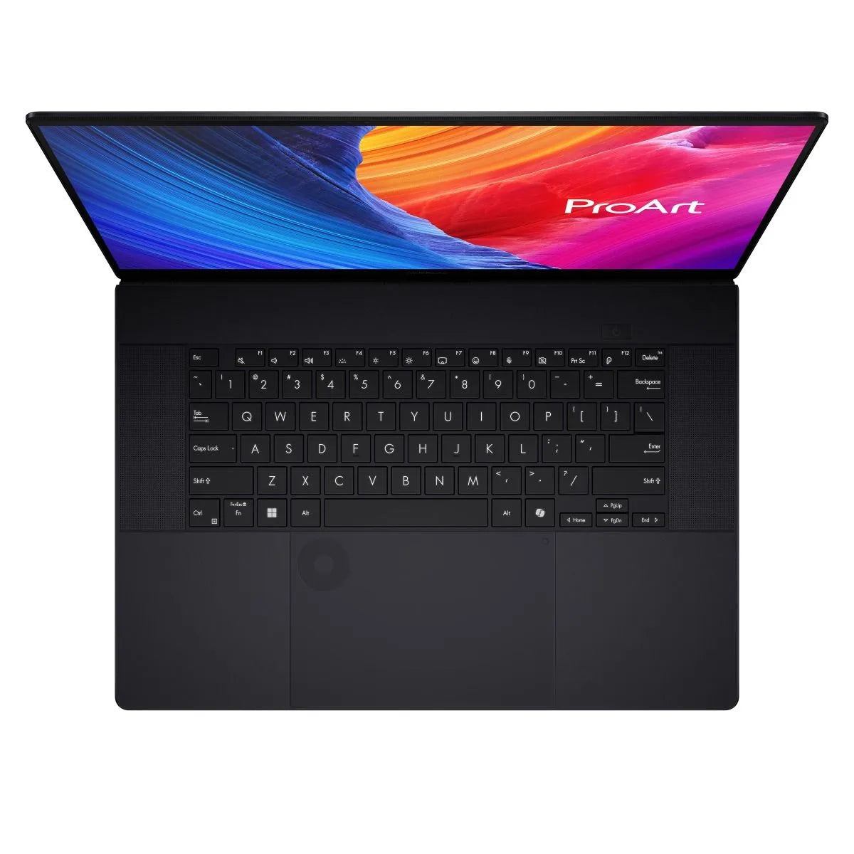 ASUS ProArt StudioBook|H7606WI-O93210B1X|16'' WQUXGA OLED TCH|BLK|AMD AI9 HX370|32GB LPDDR5X|1TB SSD|RTX4070 8GB|BACKPACK|WIN11P