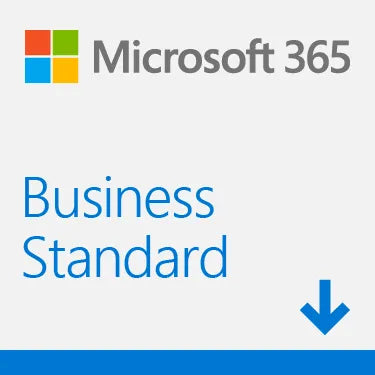 Microsoftt Business Standard - Download - 1 user 1 Year Subscription - This item cannot be credited
