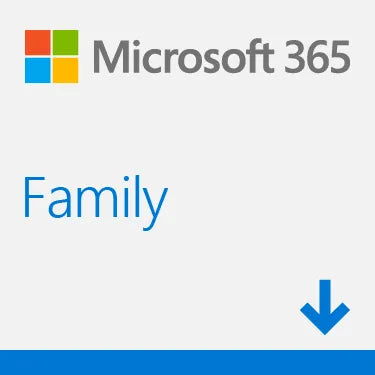 Microsoft 365 Family  1 Year Household Subscription - Electronic Software Delivery - Emailed Link/Product Key, Download only - This item cannot be credited
