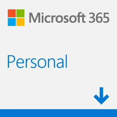 Microsoft 365 Personal  1 Year Subscription - Electronic Software Delivery - Emailed Link/Product Key, - Subscription  Download only - This item cannot be credited
