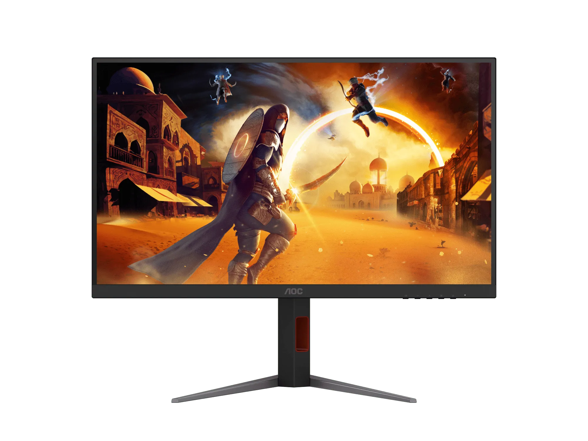 AOC Gaming Monitor|27 Inch|Mini-LED QHD 2560×1440 180hz |1ms|1152 zones|HDR 1000 Ergo Stand|HDMI DP|Eye Care|3 Year Warranty