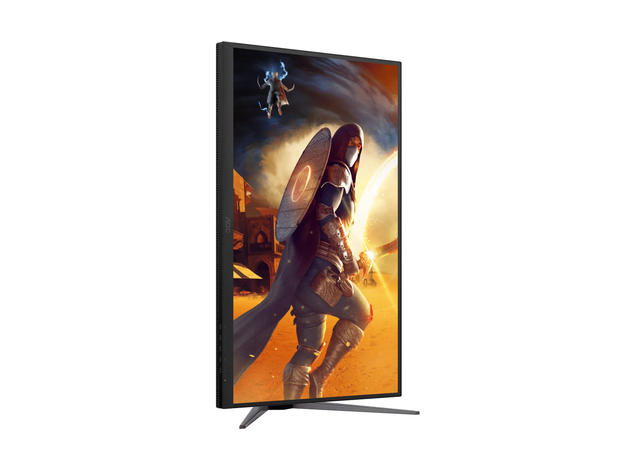 AOC Gaming Monitor|27 Inch|Mini-LED QHD 2560×1440 180hz |1ms|1152 zones|HDR 1000 Ergo Stand|HDMI DP|Eye Care|3 Year Warranty