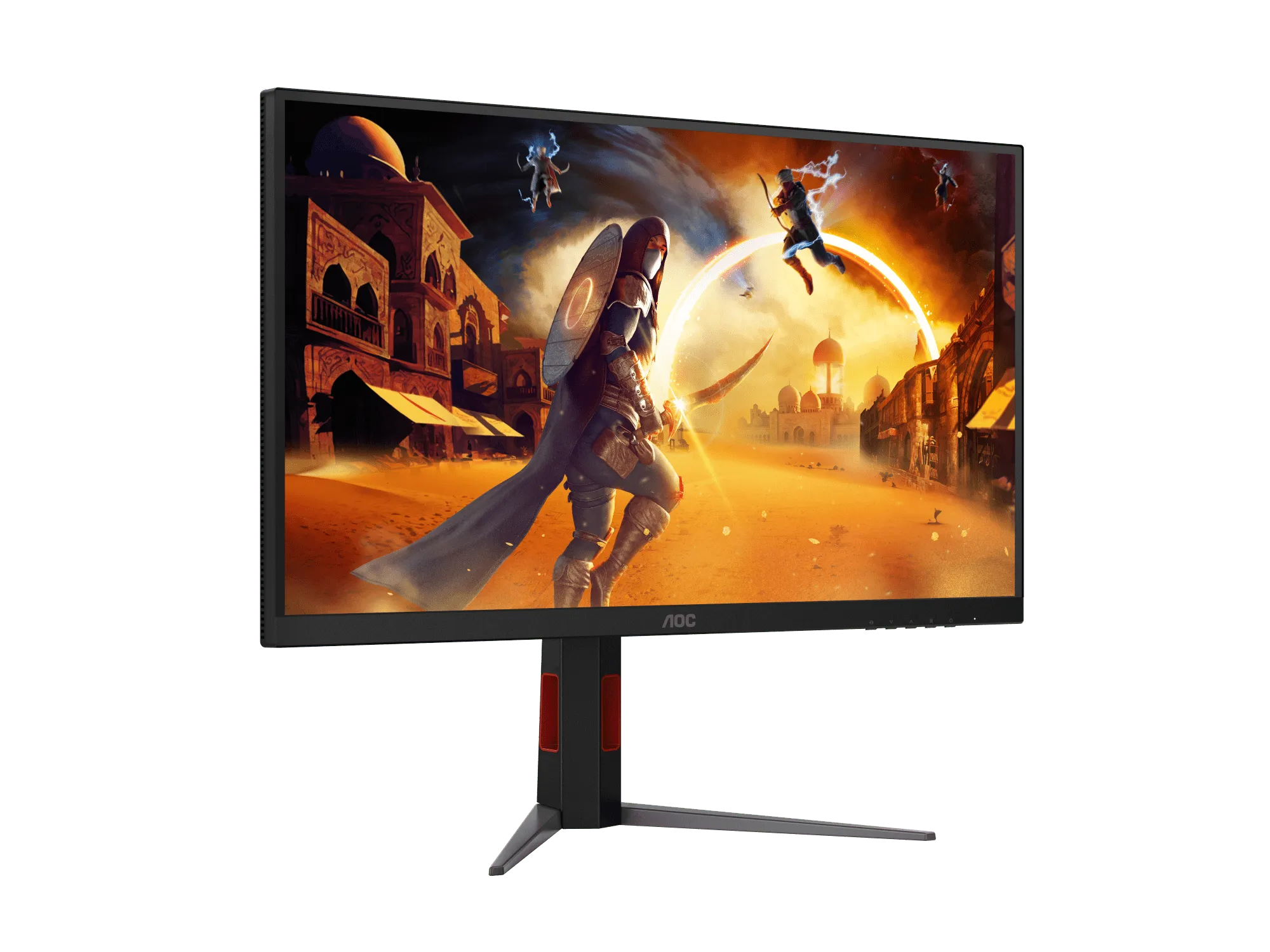 AOC Gaming Monitor|27 Inch|Mini-LED QHD 2560×1440 180hz |1ms|1152 zones|HDR 1000 Ergo Stand|HDMI DP|Eye Care|3 Year Warranty