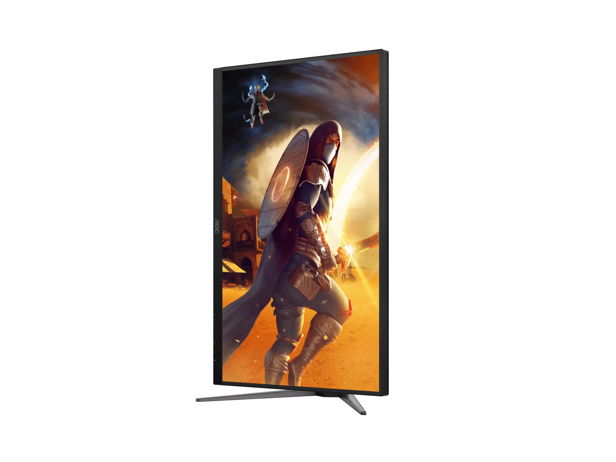 AOC Gaming Monitor|27 Inch|Mini-LED QHD 2560×1440 180hz |1ms|1152 zones|HDR 1000 Ergo Stand|HDMI DP|Eye Care|3 Year Warranty