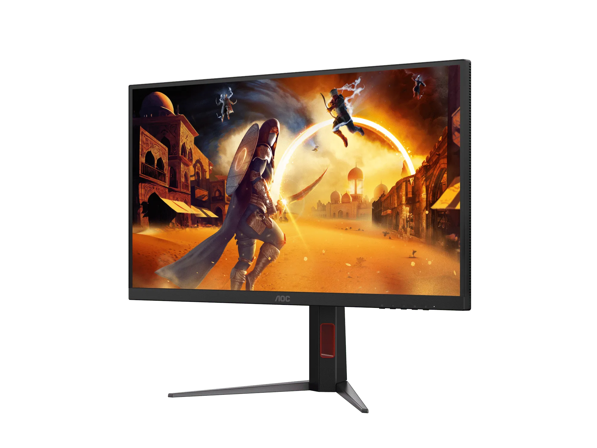 AOC Gaming Monitor|27 Inch|Mini-LED QHD 2560×1440 180hz |1ms|1152 zones|HDR 1000 Ergo Stand|HDMI DP|Eye Care|3 Year Warranty